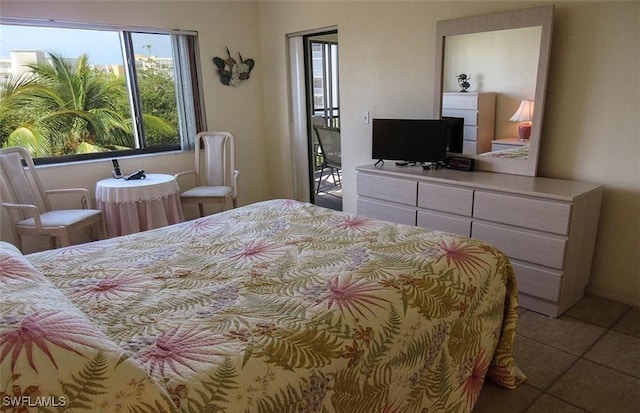 4265 Bay Beach Ln Unit 524, Fort Myers Beach, FL 33931 - tiled bedroom with multiple windows