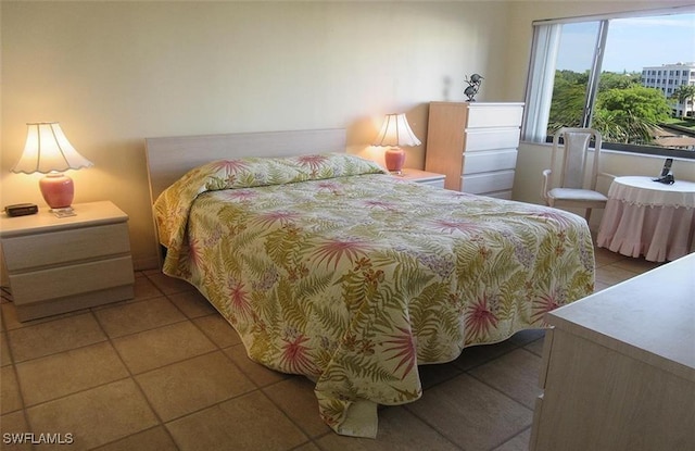 4265 Bay Beach Ln Unit 524, Fort Myers Beach, FL 33931 - bedroom with tile patterned floors