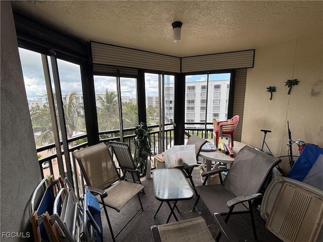 4265 Bay Beach Ln Unit 524, Fort Myers Beach, FL 33931 - view of sunroom