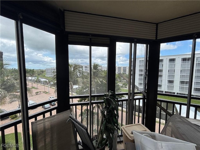 4265 Bay Beach Ln Unit 524, Fort Myers Beach, FL 33931 - view of sunroom