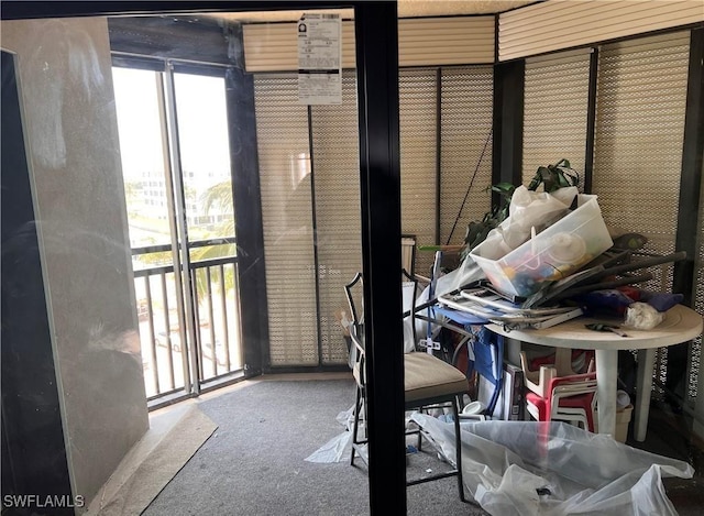 4265 Bay Beach Ln Unit 524, Fort Myers Beach, FL 33931 - view of sunroom