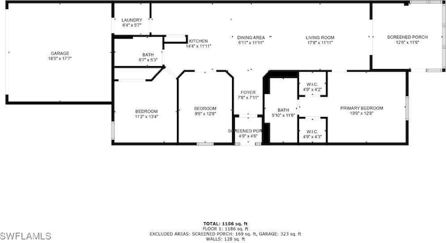 20050 Fiddlewood Ave, North Fort Myers, FL 33917 - view of room layout