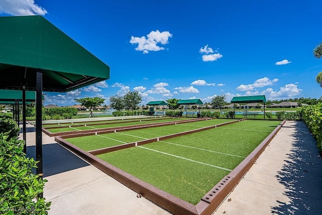 20050 Fiddlewood Ave, North Fort Myers, FL 33917 - surrounding community featuring a bocce ball area