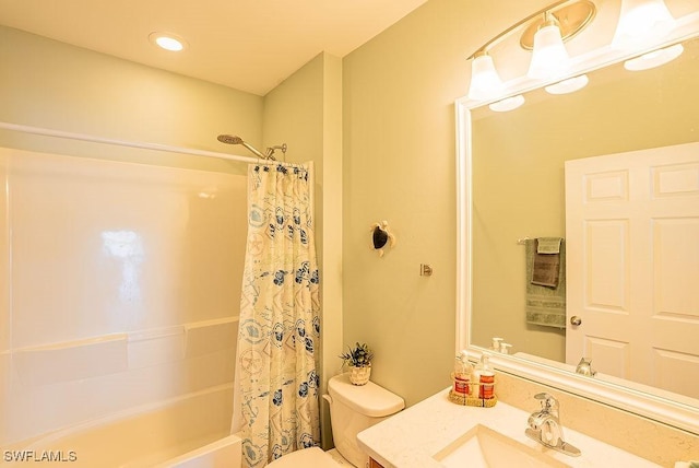 20050 Fiddlewood Ave, North Fort Myers, FL 33917 - full bath featuring vanity and shower / bathtub combination with curtain