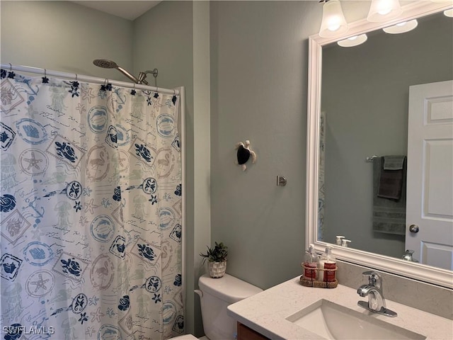 20050 Fiddlewood Ave, North Fort Myers, FL 33917 - bathroom with vanity and curtained shower