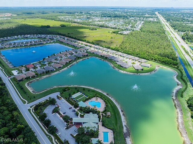 20050 Fiddlewood Ave, North Fort Myers, FL 33917 - aerial view of property's location featuring a large body of water