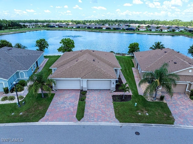 20050 Fiddlewood Ave, North Fort Myers, FL 33917 - aerial view of residential area with a large body of water