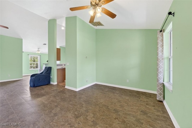 509 Scott Ave, Lehigh Acres, FL 33972 - spare room with a ceiling fan