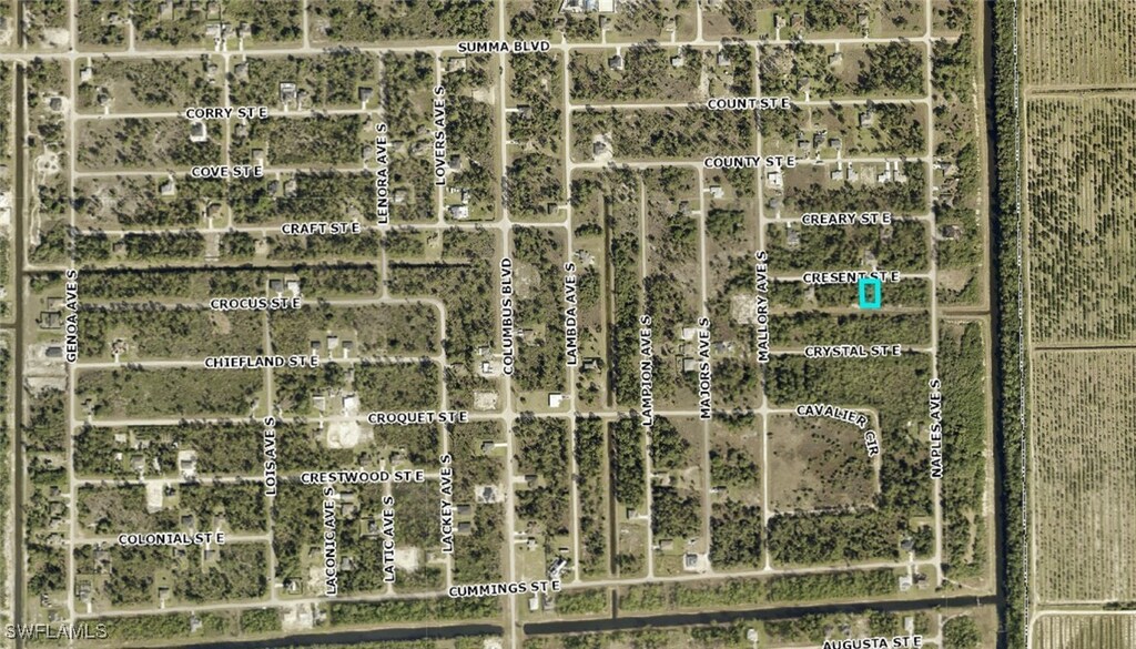 1246 Cresent St E, Lehigh Acres, FL 33974