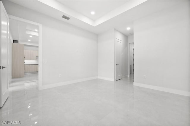 4211 12th Ave NE, Naples, FL 34120 - empty room featuring recessed lighting