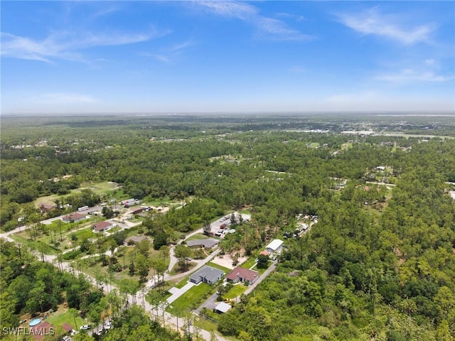 4211 12th Ave NE, Naples, FL 34120 - view of property location with a forest