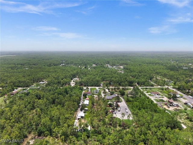 4211 12th Ave NE, Naples, FL 34120 - drone / aerial view of a heavily wooded area