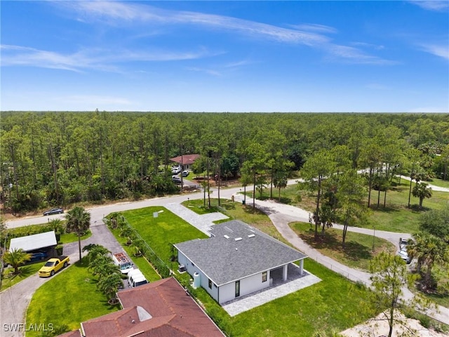 4211 12th Ave NE, Naples, FL 34120 - drone / aerial view of a forest