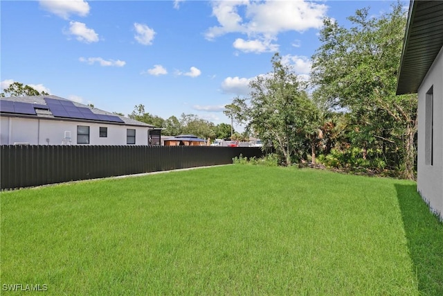 1201 E 7th St, Lehigh Acres, FL 33972 - view of yard