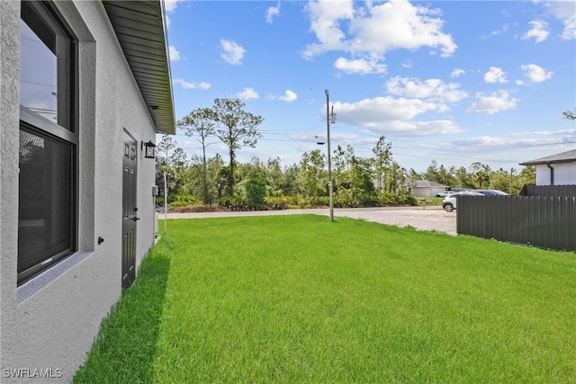 1201 E 7th St, Lehigh Acres, FL 33972 - view of yard