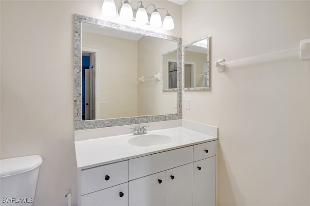 20010 Barletta Ln Unit 612, Estero, FL 33928 - bathroom featuring vanity and toilet
