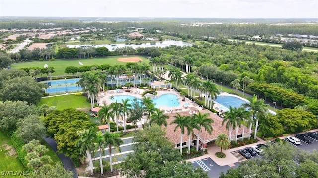 20010 Barletta Ln Unit 612, Estero, FL 33928 - bird's eye view of a large body of water and a pool