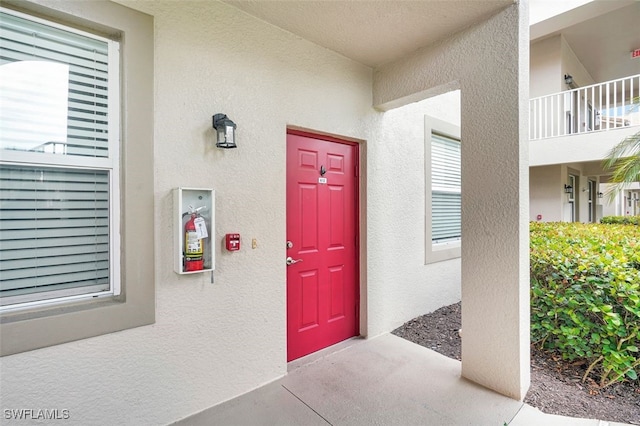 20010 Barletta Ln Unit 612, Estero, FL 33928 - view of exterior entry featuring stucco siding