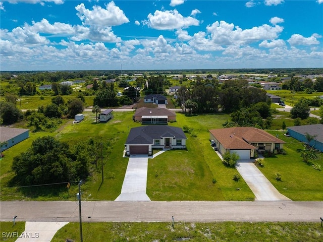 311 Rand Ave, Lehigh Acres, FL 33974 - aerial view of residential area