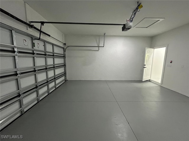 4204 E 24th St, Alva, FL 33920 - garage with a garage door opener