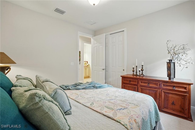 23484 Sanabria Loop, Bonita Springs, FL 34135 - carpeted bedroom with a closet and baseboards