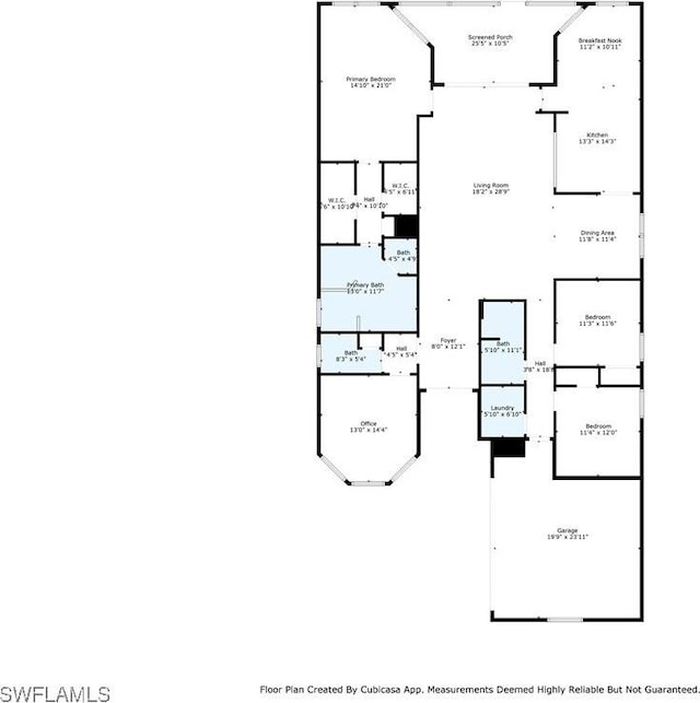 23484 Sanabria Loop, Bonita Springs, FL 34135 - view of room layout