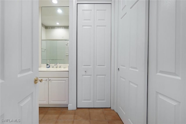 922 Turtle Ct Unit 21-21, Naples, FL 34108 - closet featuring a sink