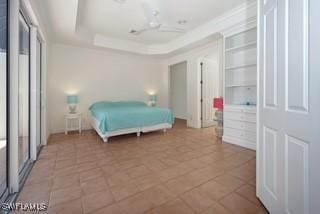 922 Turtle Ct Unit 21-21, Naples, FL 34108 - view of bedroom