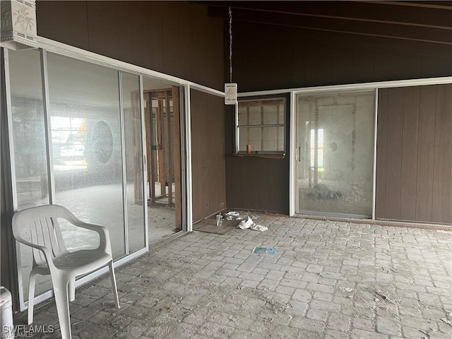 3 Palmview Blvd, Fort Myers Beach, FL 33931 - view of unfurnished sunroom