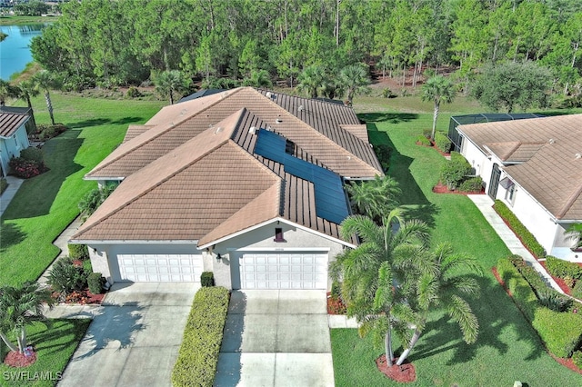 10736 Cetrella Dr, Fort Myers, FL 33913 - aerial view of property and surrounding area