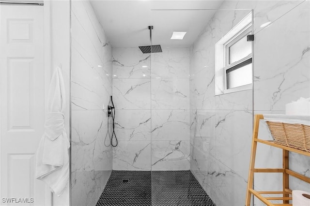 3823 Palm Tree Blvd, Cape Coral, FL 33904 - full bathroom with a marble finish shower