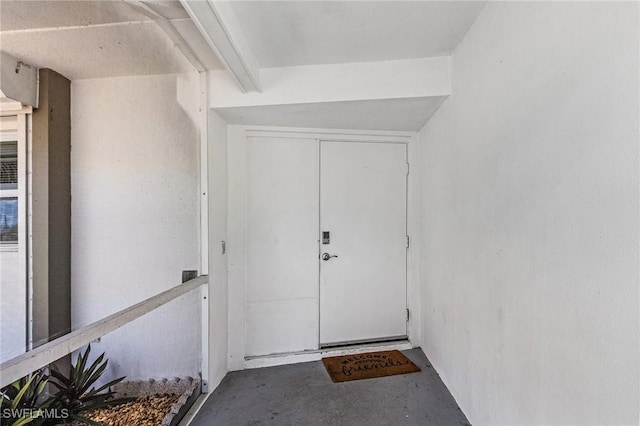 3823 Palm Tree Blvd, Cape Coral, FL 33904 - view of exterior entry featuring stucco siding
