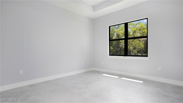 739 David Laird Ln, Lehigh Acres, FL 33974 - unfurnished room featuring baseboards and concrete floors