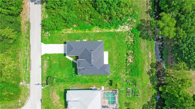 739 David Laird Ln, Lehigh Acres, FL 33974 - view from above of property