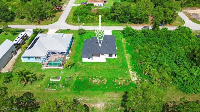 739 David Laird Ln, Lehigh Acres, FL 33974 - aerial view of property and surrounding area