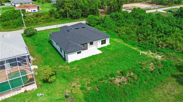 739 David Laird Ln, Lehigh Acres, FL 33974 - aerial view of property and surrounding area