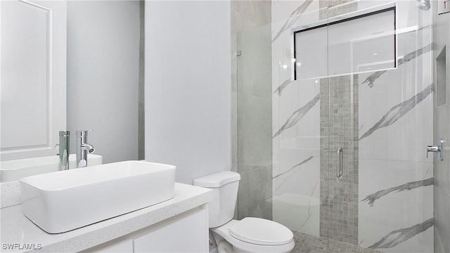 766 Naples Ave S, Lehigh Acres, FL 33974 - full bath with a shower stall and vanity