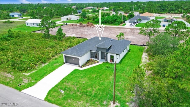 766 Naples Ave S, Lehigh Acres, FL 33974 - drone / aerial view