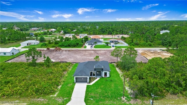 766 Naples Ave S, Lehigh Acres, FL 33974 - aerial view of a forest
