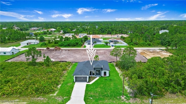 766 Naples Ave S, Lehigh Acres, FL 33974 - aerial view of a forest