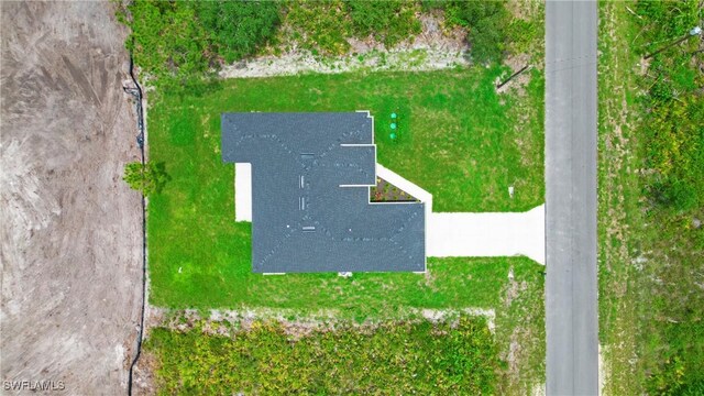 766 Naples Ave S, Lehigh Acres, FL 33974 - aerial view of property and surrounding area