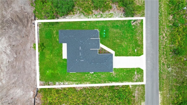 766 Naples Ave S, Lehigh Acres, FL 33974 - view of subject property with property boundaries highlighted