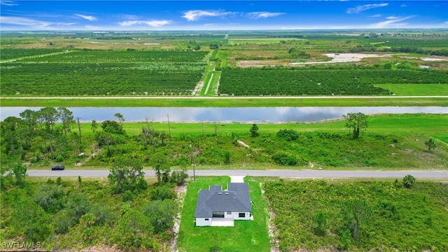 766 Naples Ave S, Lehigh Acres, FL 33974 - overview of rural landscape featuring a nearby body of water