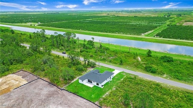 766 Naples Ave S, Lehigh Acres, FL 33974 - overview of rural landscape with a large body of water