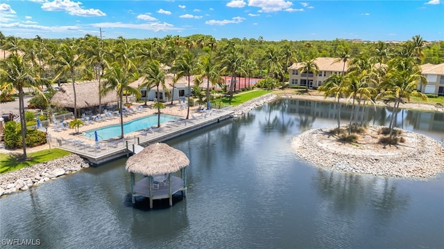 23204 Coconut Shores Dr, Estero, FL 34134 - water view