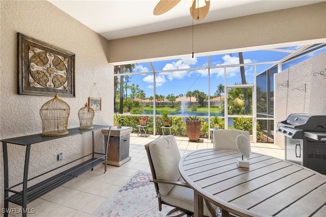 23204 Coconut Shores Dr, Estero, FL 34134 - view of sunroom / solarium