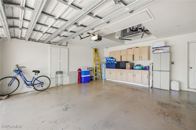 23204 Coconut Shores Dr, Estero, FL 34134 - garage featuring a garage door opener