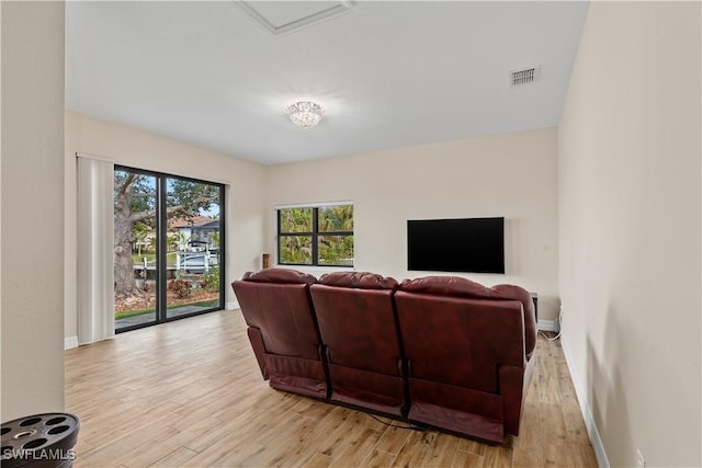 1701 Casey Key Dr, Punta Gorda, FL 33950 - living area with light wood-type flooring and baseboards