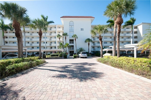 21 High Point Cir E Unit 308, Naples, FL 34103 - view of building exterior