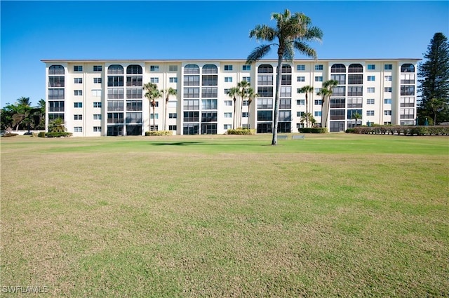 21 High Point Cir E Unit 308, Naples, FL 34103 - view of apartment building / complex